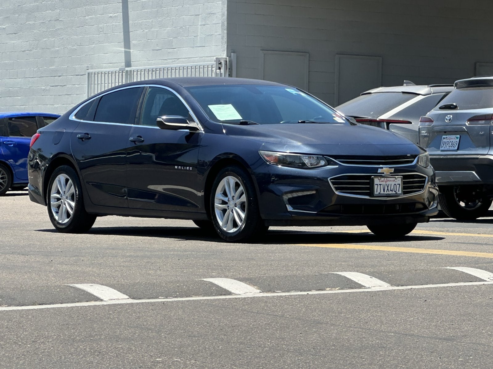 2017 Chevrolet Malibu LT 1LT