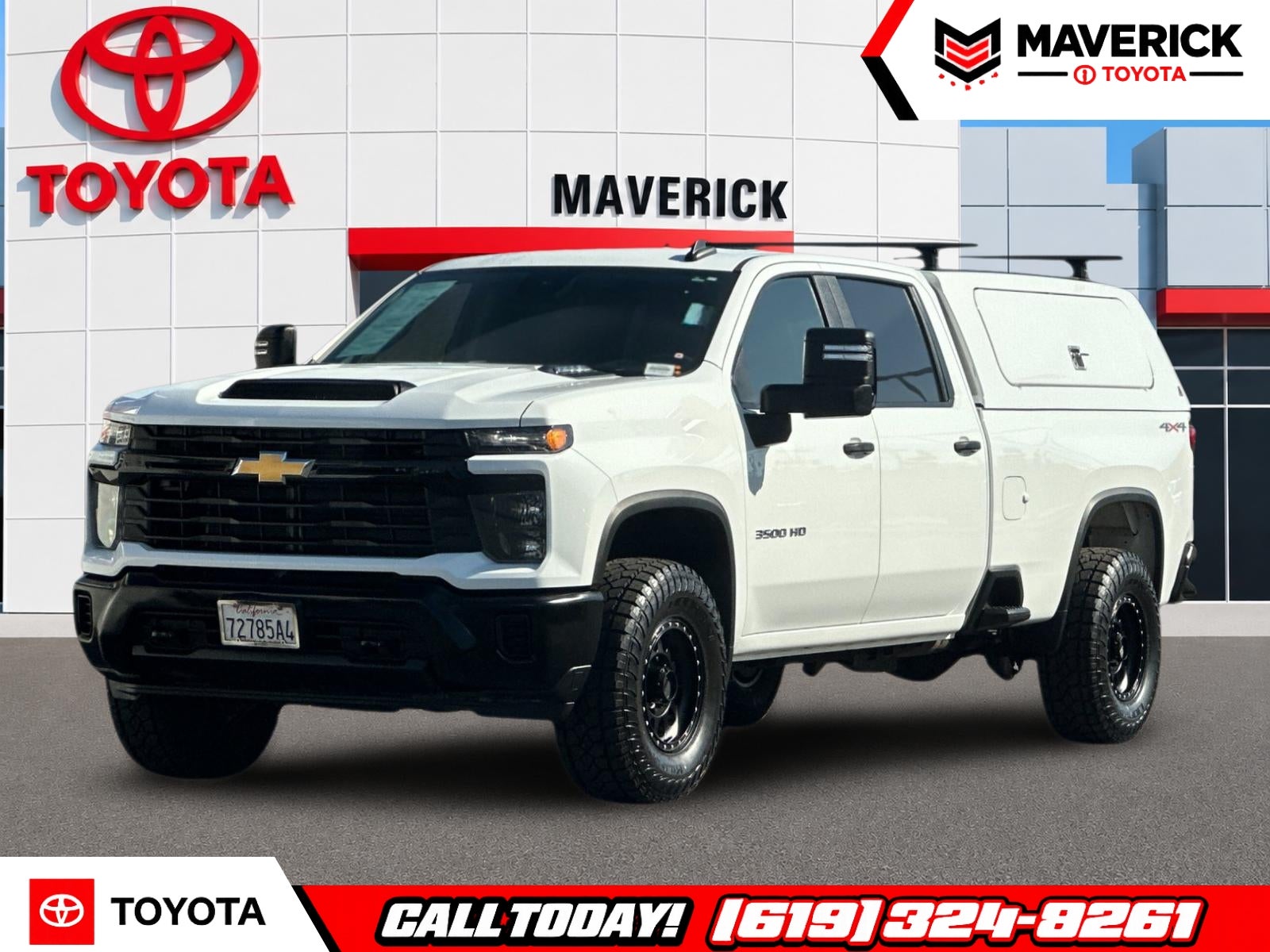 2024 Chevrolet Silverado 3500HD Work Truck