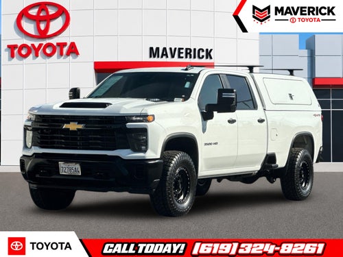 2024 Chevrolet Silverado 3500HD Work Truck