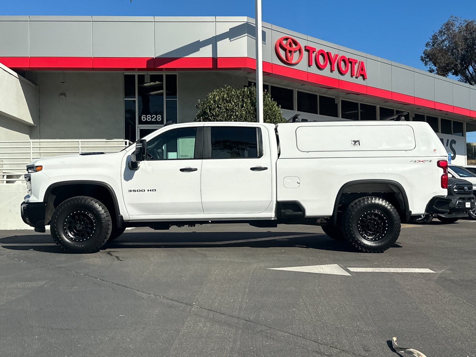 2024 Chevrolet Silverado 3500HD Work Truck