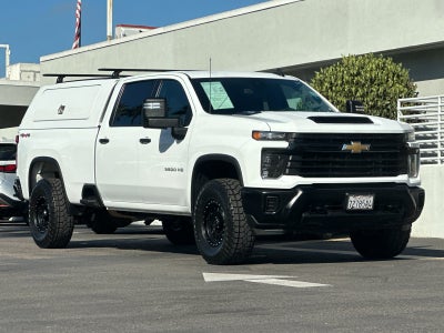 2024 Chevrolet Silverado 3500HD Work Truck