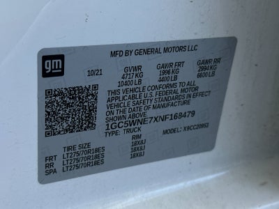 2022 Chevrolet Silverado 2500HD LT