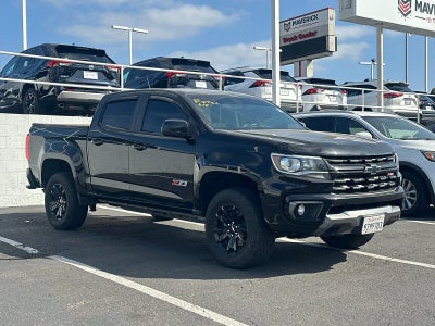 2021 Chevrolet Colorado Z71