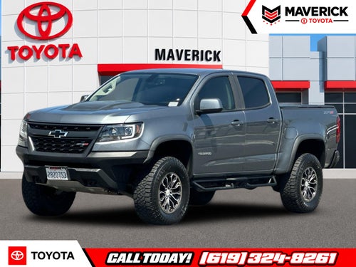 2018 Chevrolet Colorado ZR2