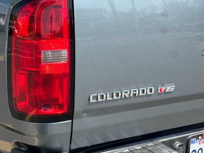 2018 Chevrolet Colorado ZR2