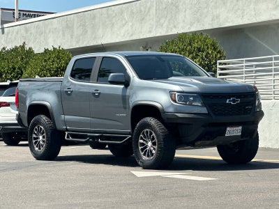 2018 Chevrolet Colorado ZR2