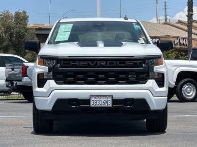 2022 Chevrolet Silverado 1500 Custom