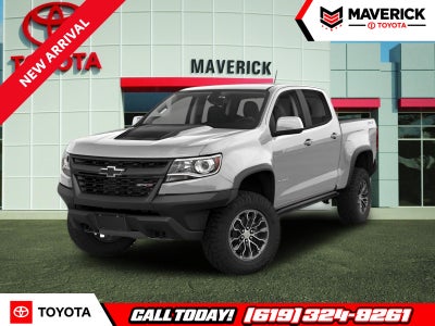 2017 Chevrolet Colorado ZR2