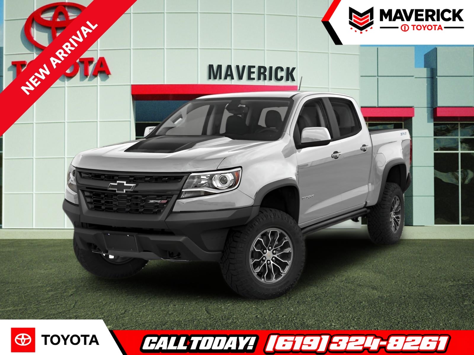 2017 Chevrolet Colorado ZR2