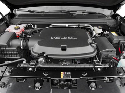 2017 Chevrolet Colorado ZR2
