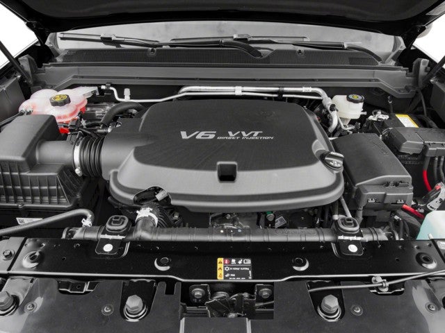 2017 Chevrolet Colorado ZR2