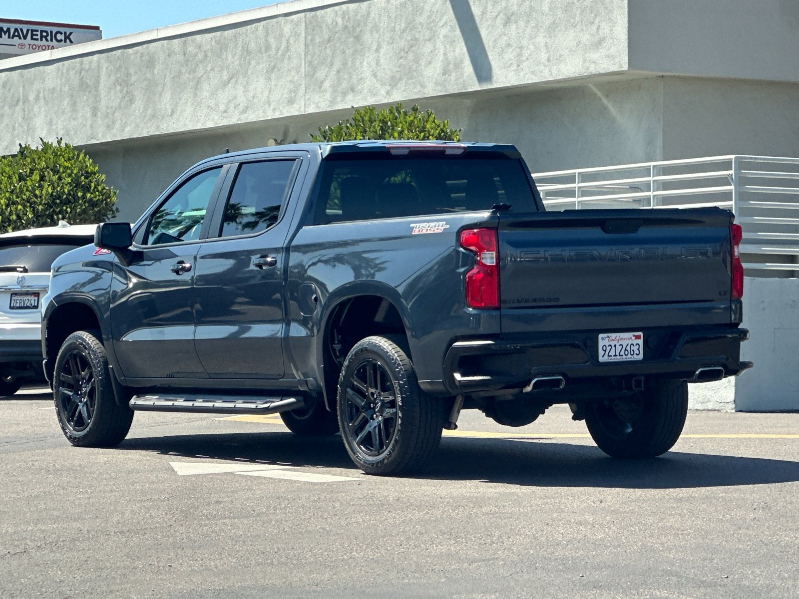 2021 Chevrolet Silverado 1500 LT Trail Boss