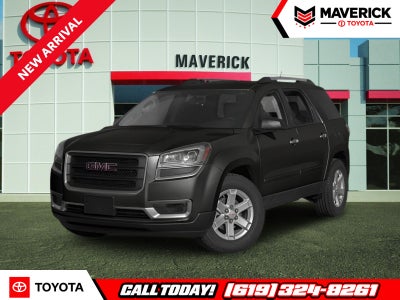 2014 GMC Acadia SLE-1