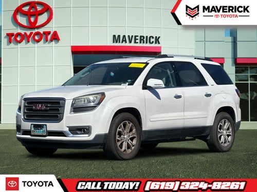 2016 GMC Acadia SLT-1