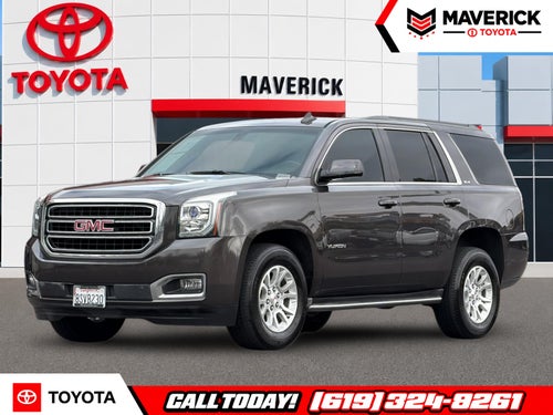 2016 GMC Yukon SLE