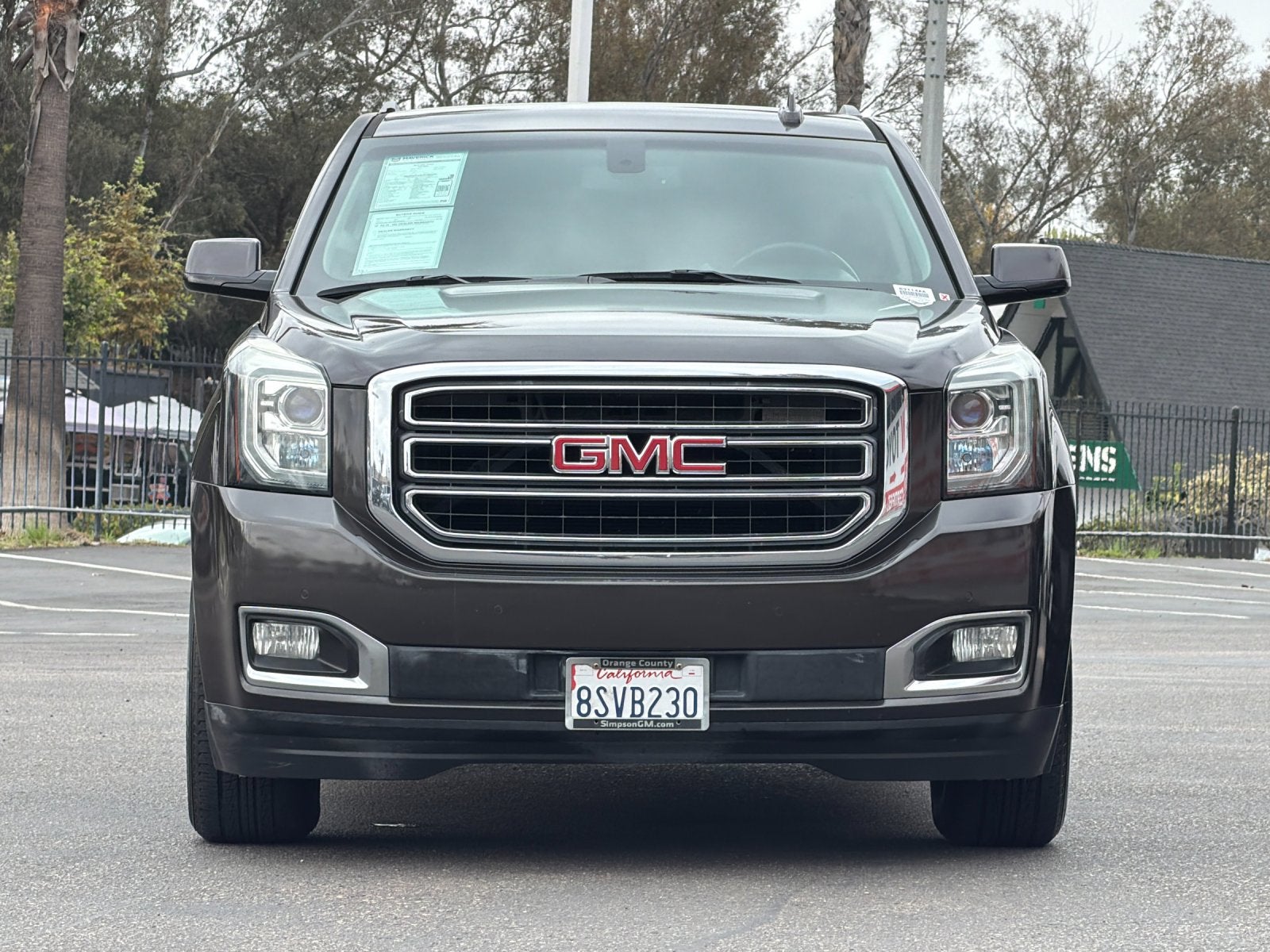 2016 GMC Yukon SLE