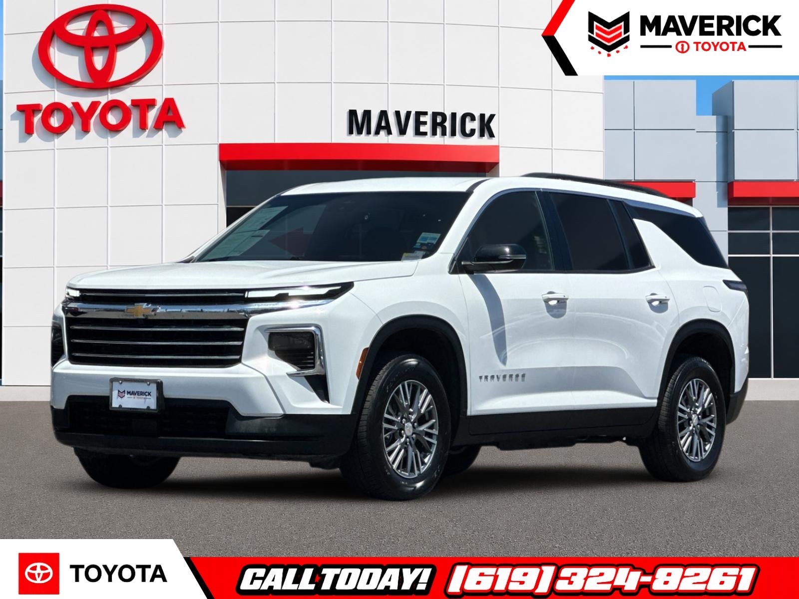 2025 Chevrolet Traverse LT 1LT