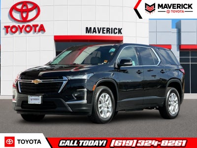 2022 Chevrolet Traverse LS w/1FL