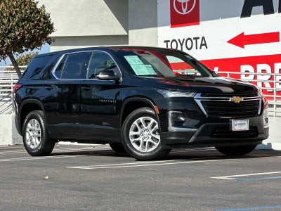 2022 Chevrolet Traverse LS w/1FL