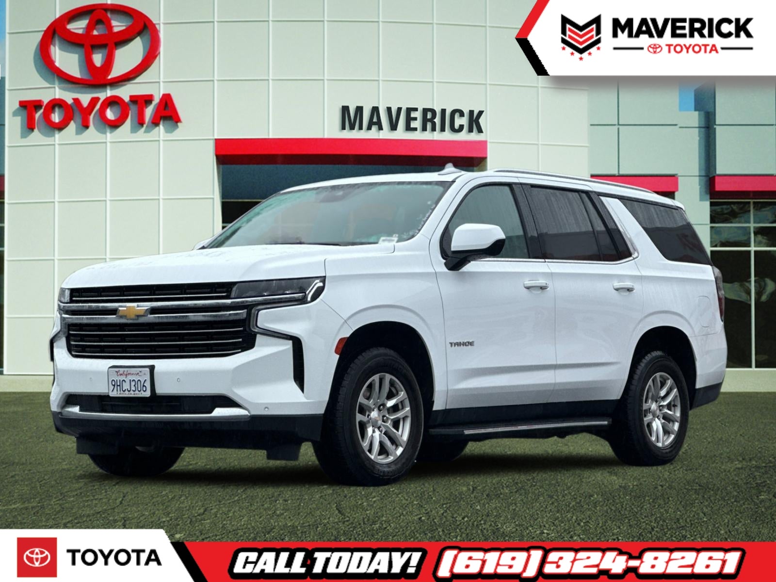 2023 Chevrolet Tahoe LT