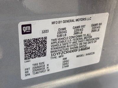 2024 Cadillac XT4 Premium Luxury
