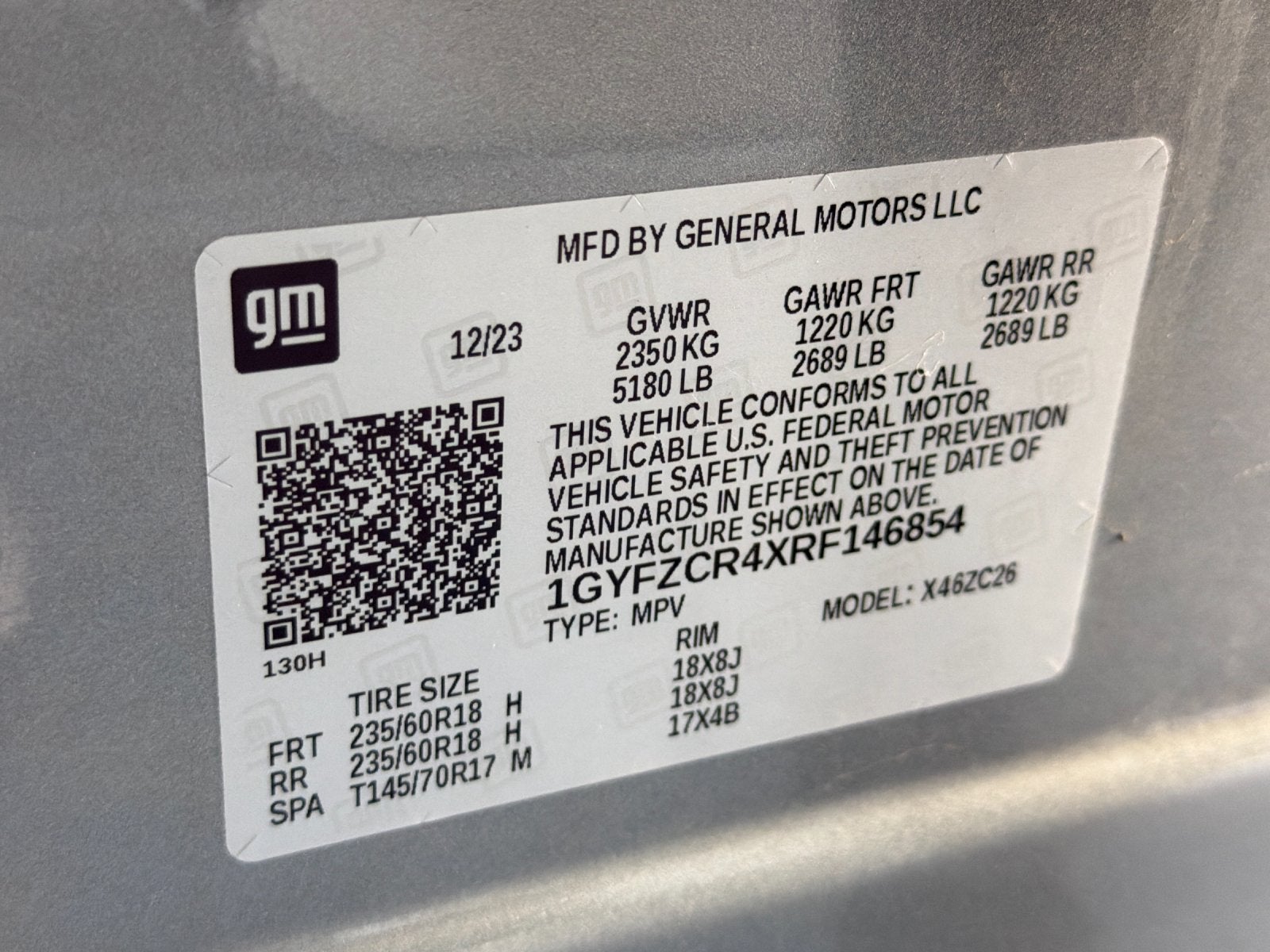 2024 Cadillac XT4 Premium Luxury