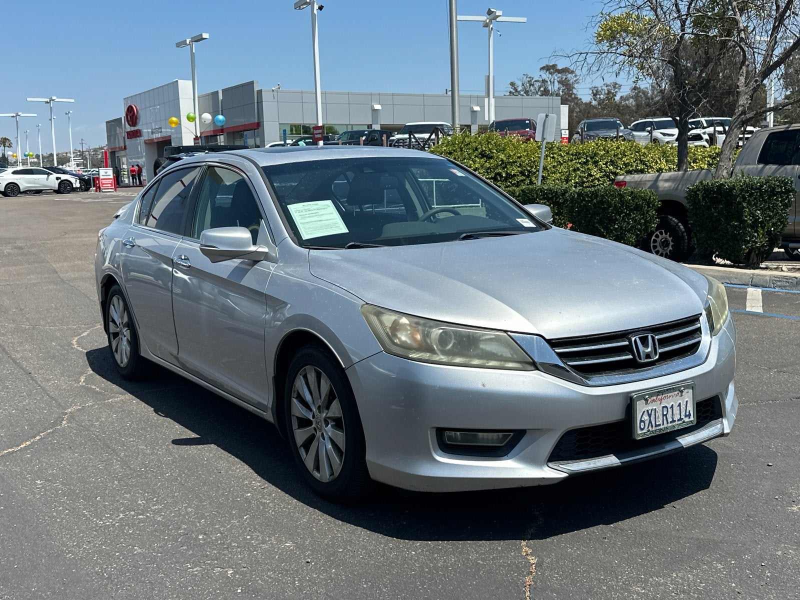 2013 Honda Accord EX-L