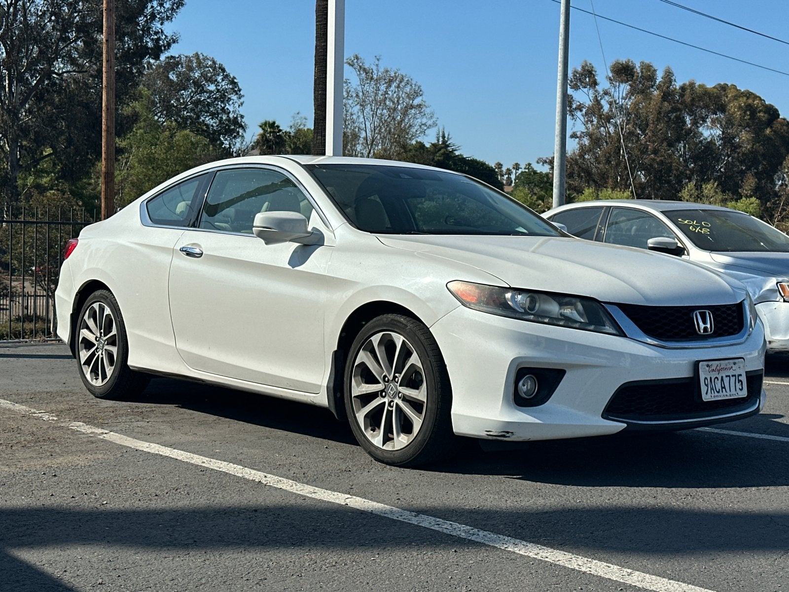 2015 Honda Accord EX-L