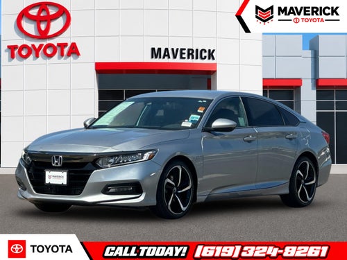 2019 Honda Accord Sport