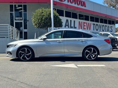 2019 Honda Accord Sport