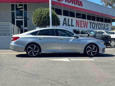 2019 Honda Accord Sport