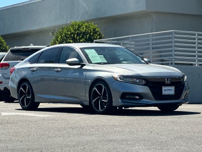2019 Honda Accord Sport