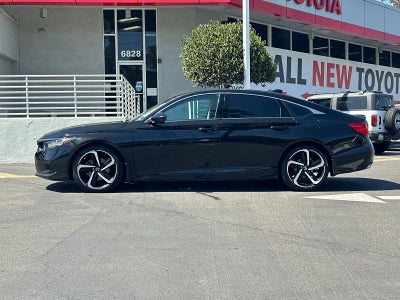 2021 Honda Accord Sport Special Edition