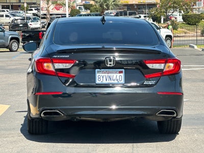 2021 Honda Accord Sport Special Edition