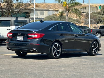 2021 Honda Accord Sport Special Edition