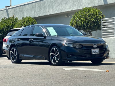 2021 Honda Accord Sport Special Edition