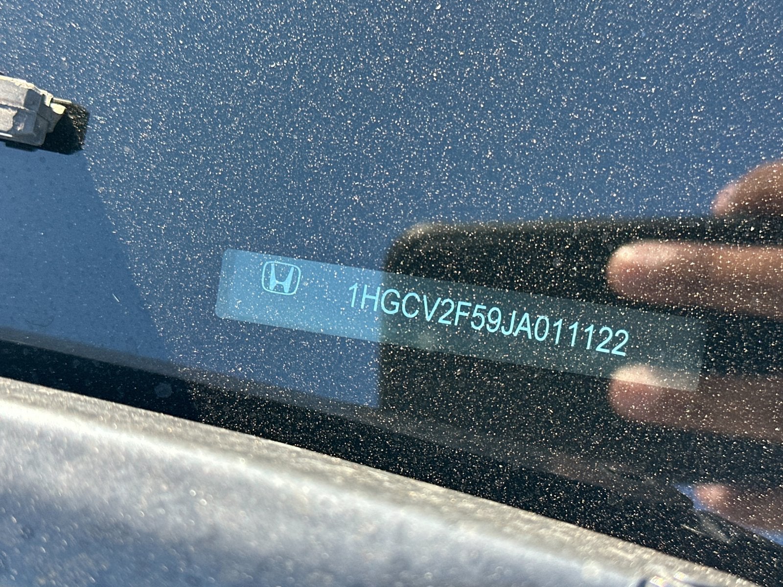 2018 Honda Accord EX-L 2.0T
