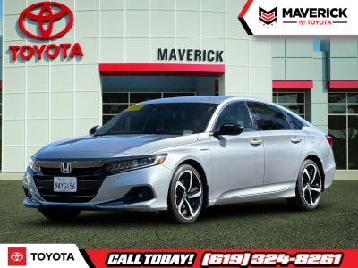 2022 Honda Accord Hybrid Sport