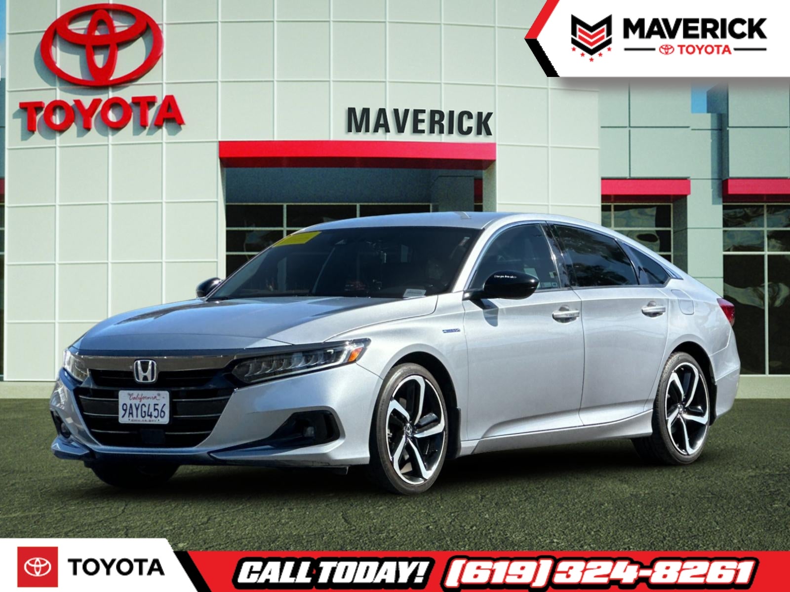 2022 Honda Accord Hybrid Sport