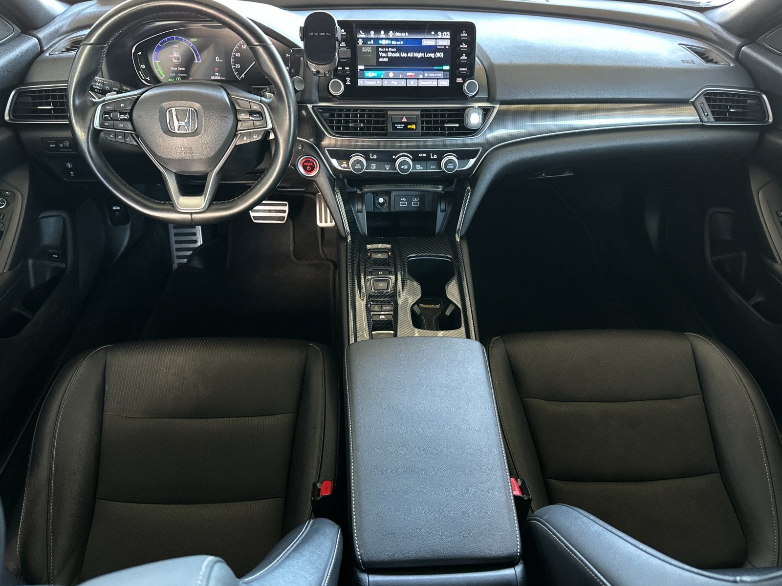 2022 Honda Accord Hybrid Sport