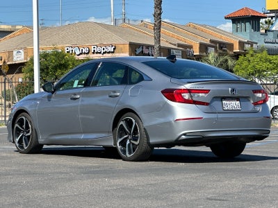 2022 Honda Accord Hybrid Sport