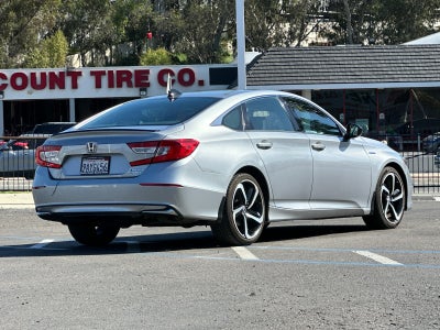 2022 Honda Accord Hybrid Sport