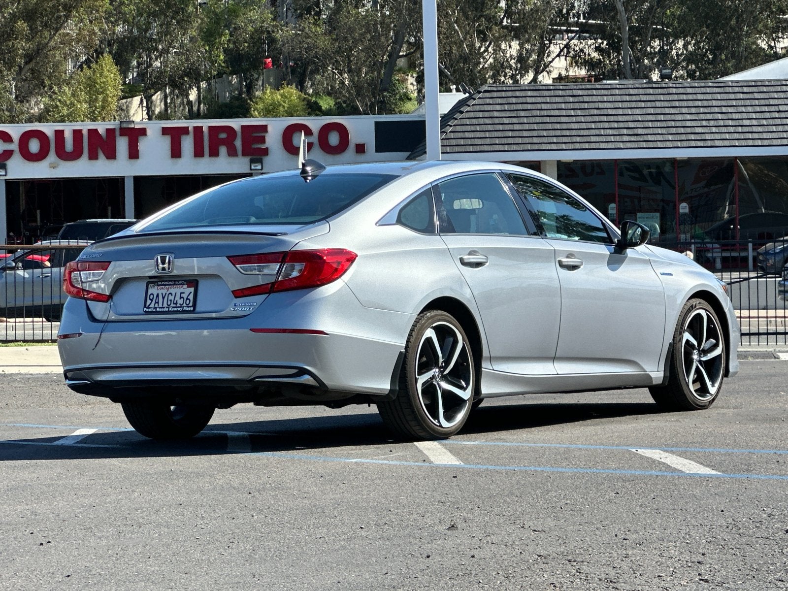 2022 Honda Accord Hybrid Sport