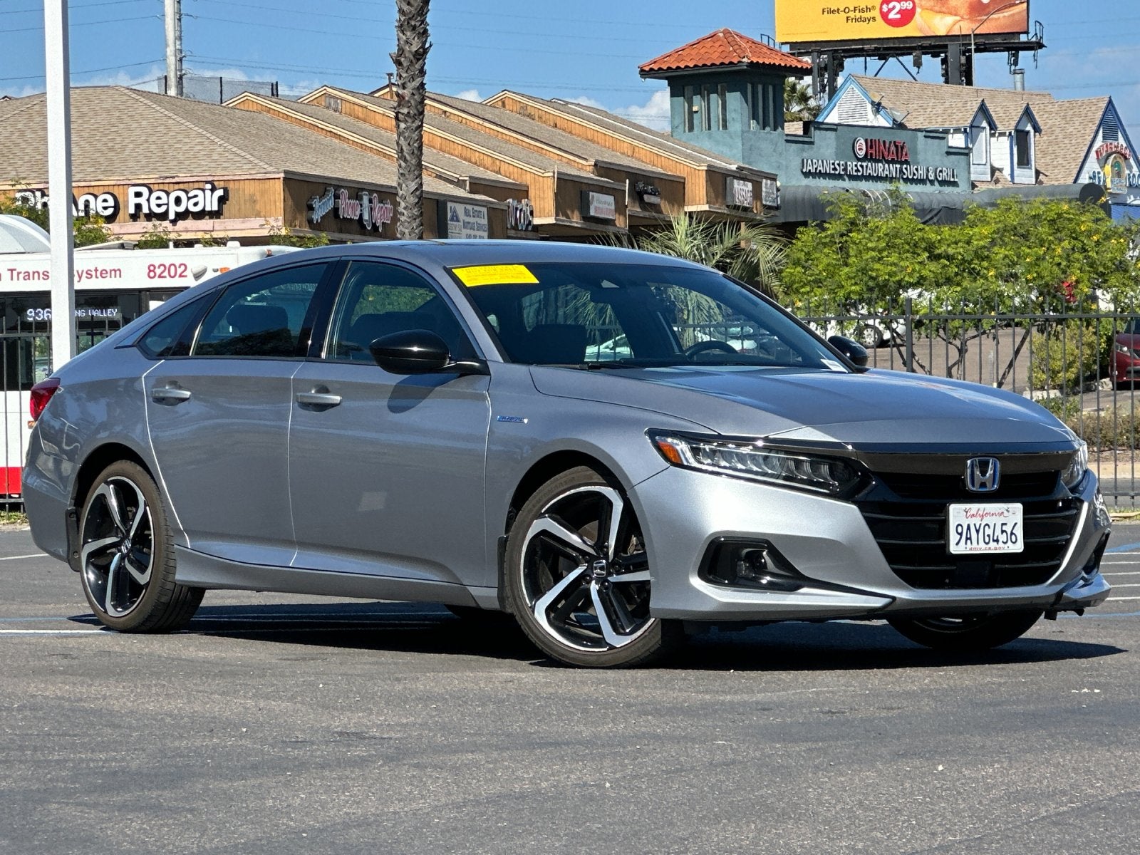 2022 Honda Accord Hybrid Sport