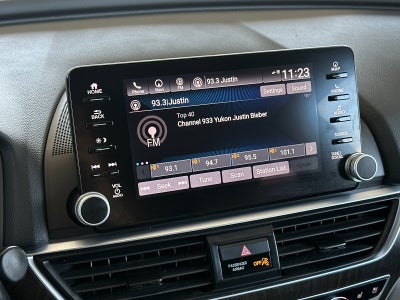 2019 Honda Accord Hybrid Touring