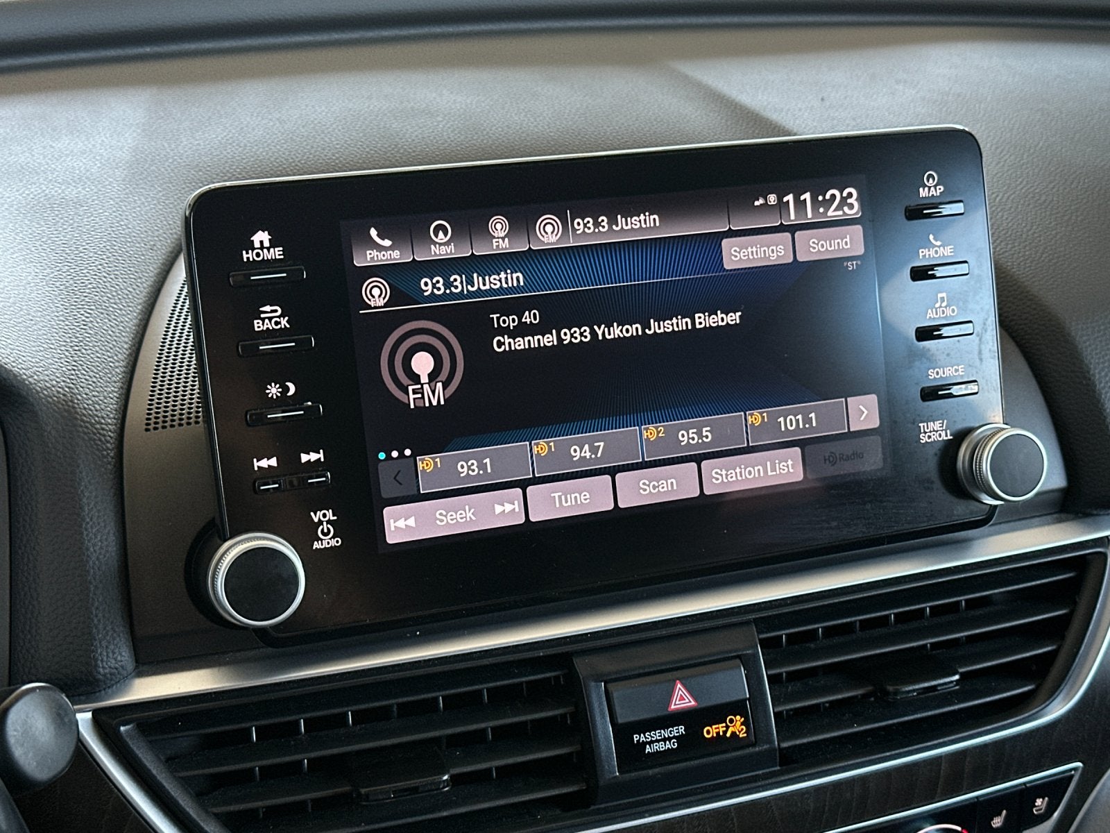 2019 Honda Accord Hybrid Touring