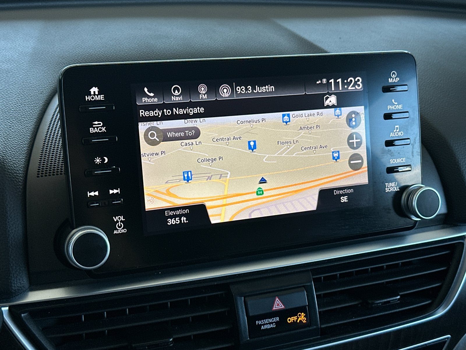 2019 Honda Accord Hybrid Touring