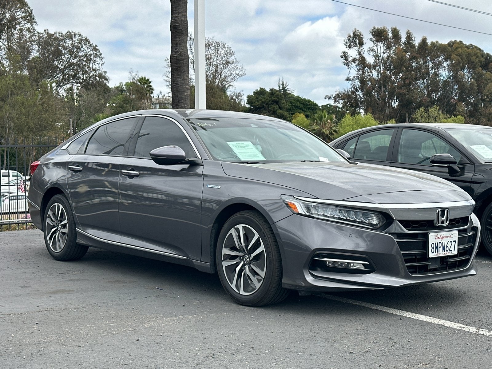 2019 Honda Accord Hybrid Touring