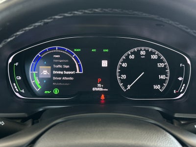 2019 Honda Accord Hybrid Touring
