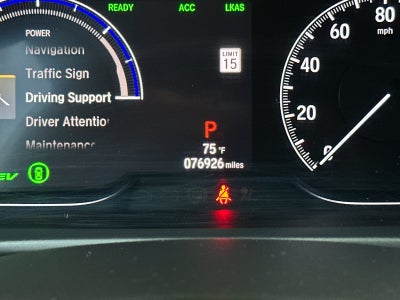 2019 Honda Accord Hybrid Touring